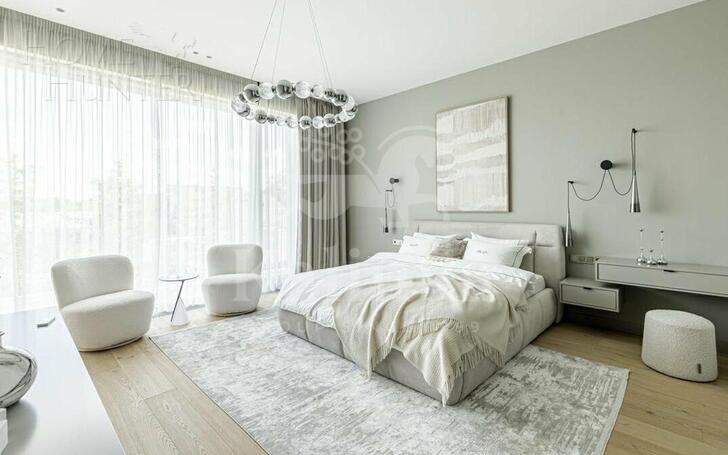 2-этажный коттедж 370 м² с отделкой