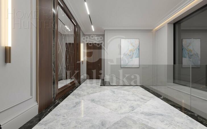 2-этажный коттедж 1 200 м² без отделки