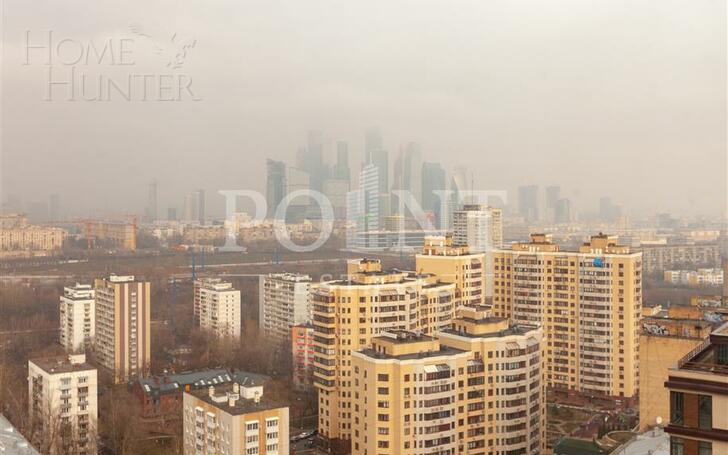 4-КОМН. КВАРТИРА БЕЗ ОТДЕЛКИ 128 М² НА 18 ЭТАЖЕ
