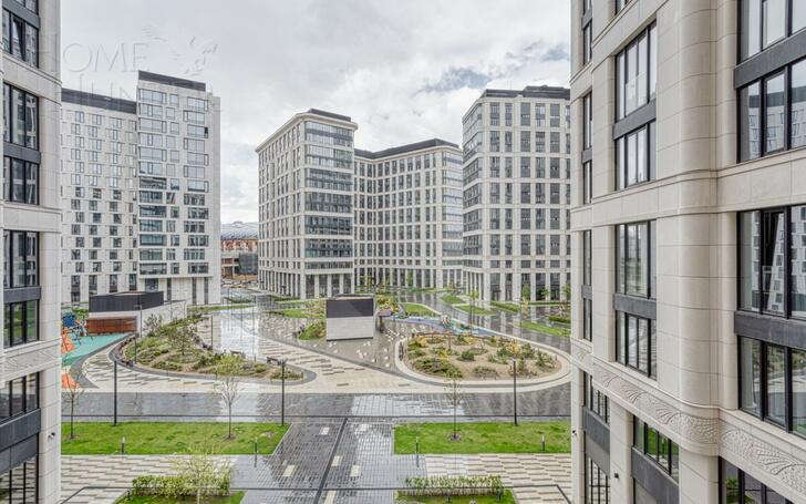 2-КОМН. АПАРТАМЕНТЫ БЕЗ ОТДЕЛКИ 49.8 М² НА 12 ЭТАЖЕ