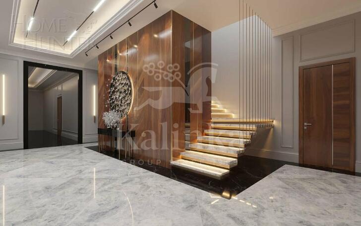 2-этажный коттедж 1 200 м² без отделки