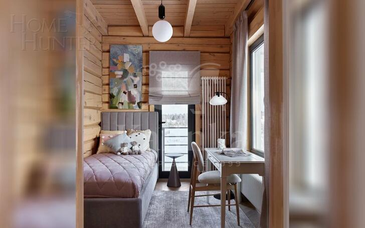 2-этажный коттедж 581.3 м² с отделкой