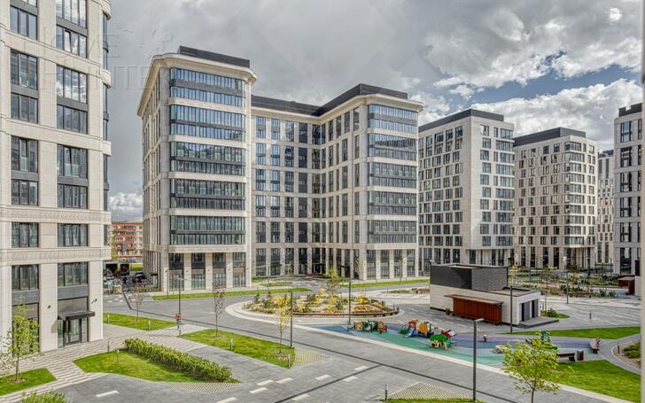 2-КОМН. АПАРТАМЕНТЫ БЕЗ ОТДЕЛКИ 49.8 М² НА 12 ЭТАЖЕ
