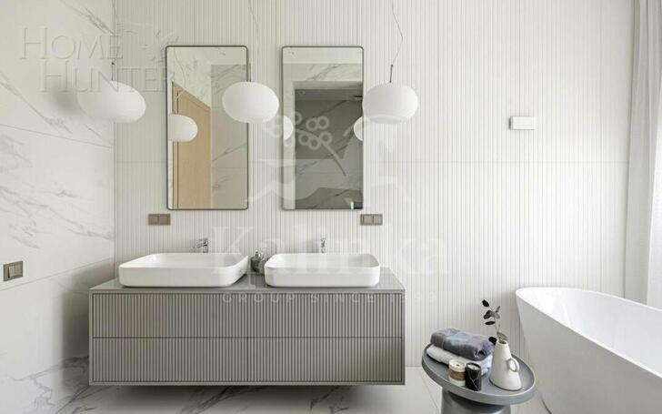 2-этажный коттедж 370 м² с отделкой