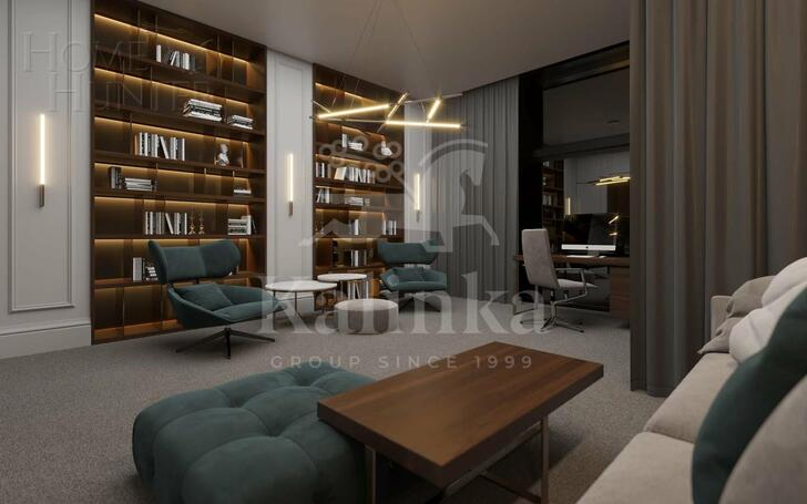 2-этажный коттедж 1 200 м² без отделки