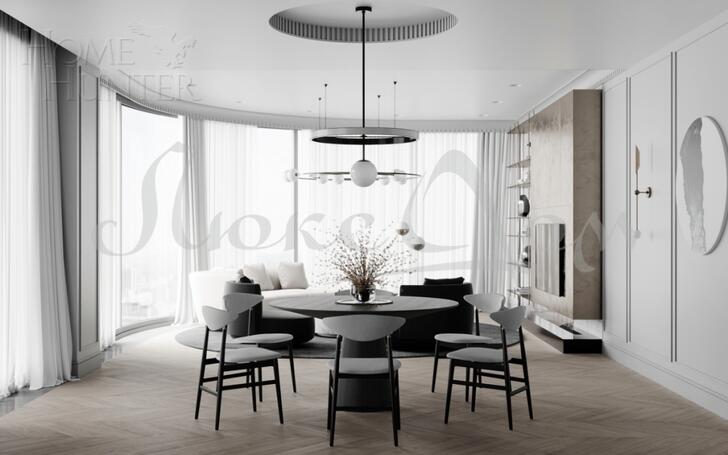 3-КОМН. КВАРТИРА С ОТДЕЛКОЙ 117.9 М² НА 5 ЭТАЖЕ