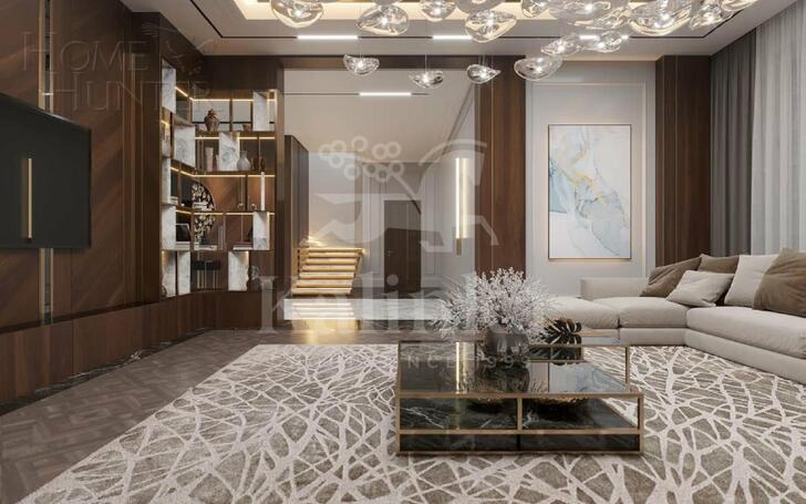 2-этажный коттедж 1 200 м² без отделки