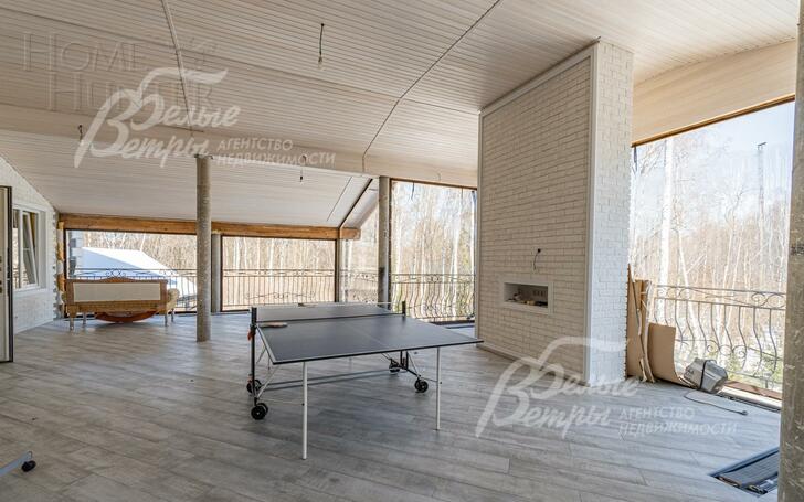 3-этажный коттедж 720 м² с отделкой