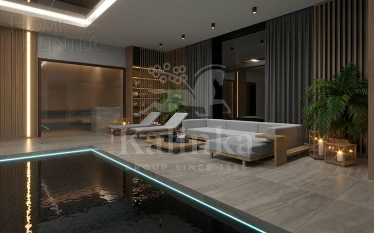 2-этажный коттедж 1 200 м² без отделки