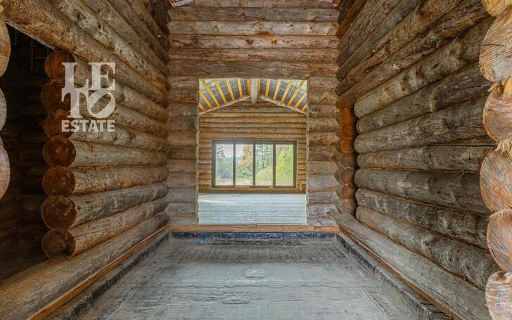 1-этажный коттедж 649.6 м² без отделки