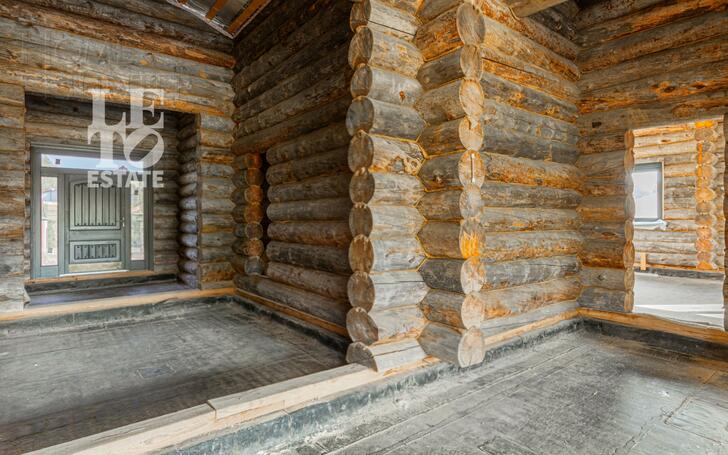 1-этажный коттедж 649.6 м² без отделки