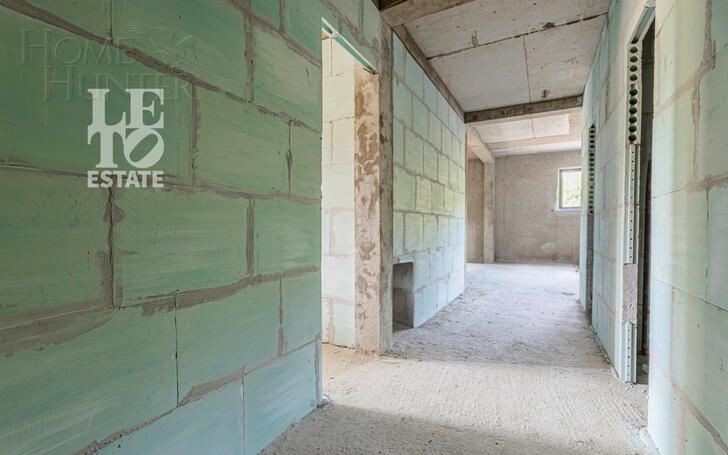 1-этажный коттедж 649.6 м² без отделки