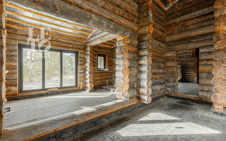 1-этажный коттедж 649.6 м² без отделки