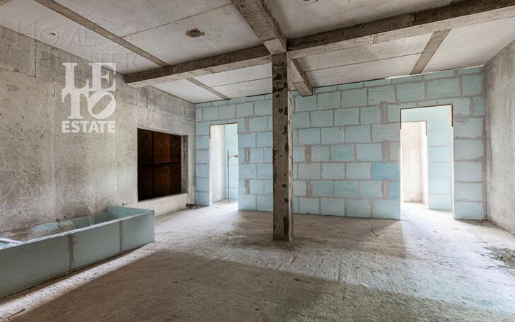 1-этажный коттедж 649.6 м² без отделки
