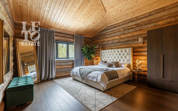 1-этажный коттедж 649.6 м² без отделки