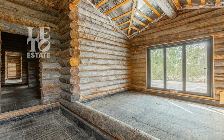 1-этажный коттедж 649.6 м² без отделки