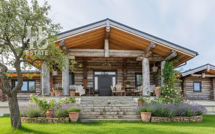 1-этажный коттедж 649.6 м² без отделки