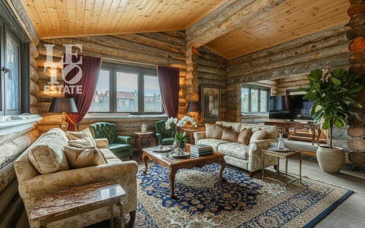 1-этажный коттедж 649.6 м² без отделки