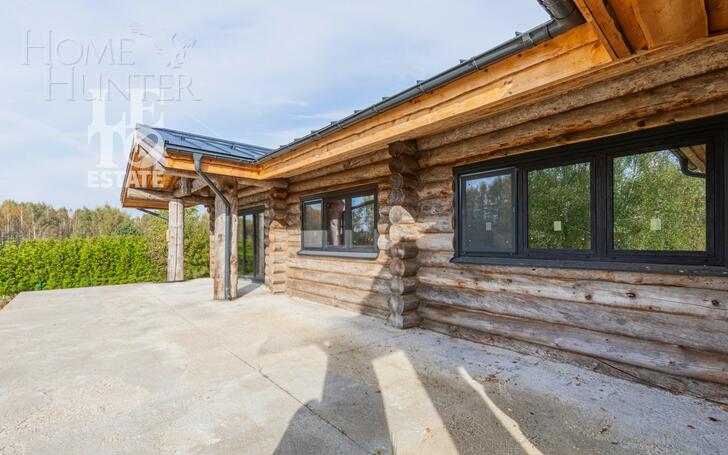 1-этажный коттедж 649.6 м² без отделки