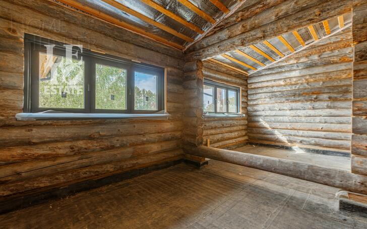 1-этажный коттедж 649.6 м² без отделки