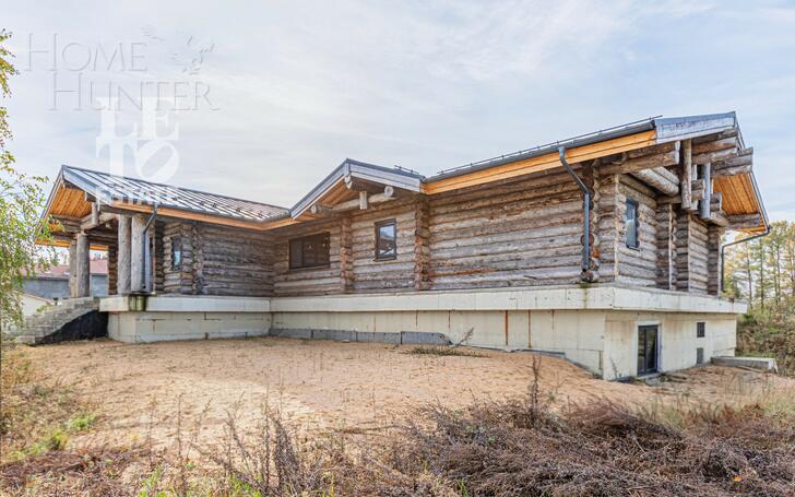 1-этажный коттедж 649.6 м² без отделки