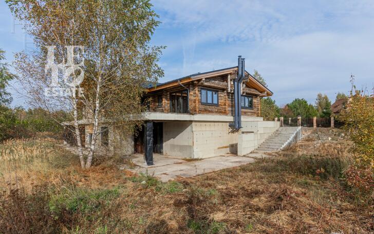 1-этажный коттедж 649.6 м² без отделки