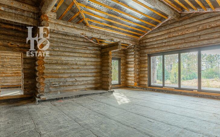 1-этажный коттедж 649.6 м² без отделки