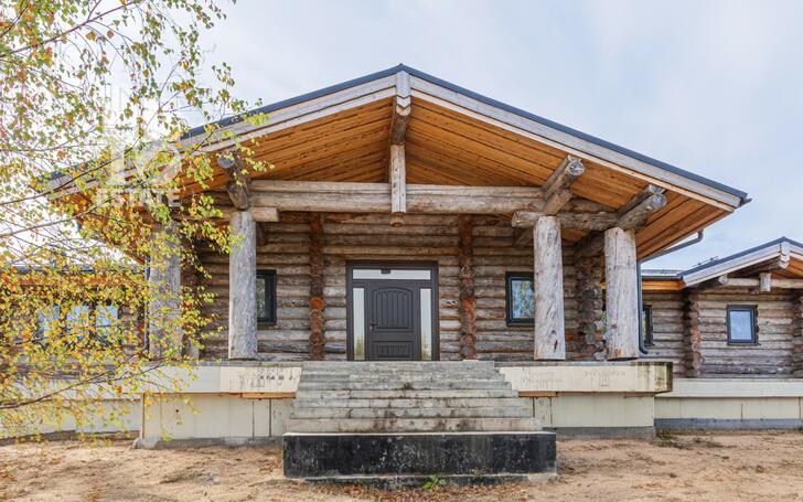1-этажный коттедж 649.6 м² без отделки