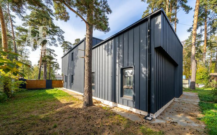 2-этажный коттедж 210 м² с отделкой