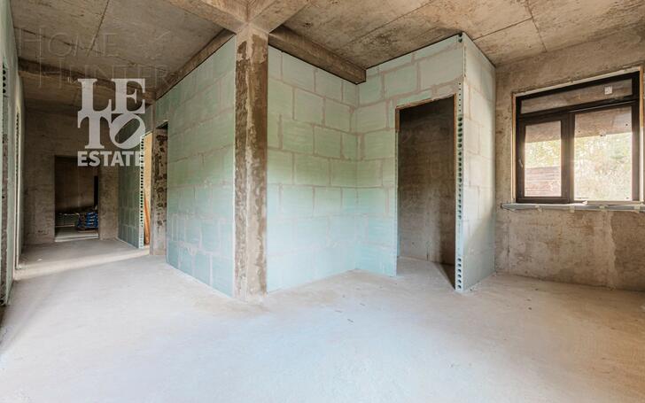 1-этажный коттедж 649.6 м² без отделки