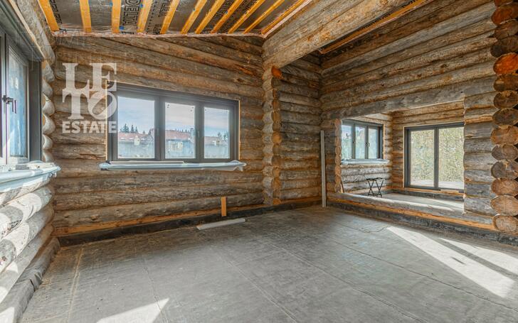 1-этажный коттедж 649.6 м² без отделки