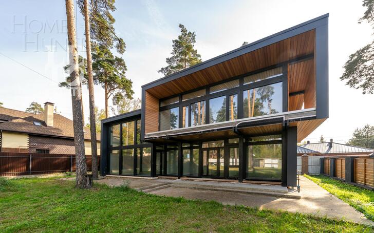 2-этажный коттедж 210 м² с отделкой