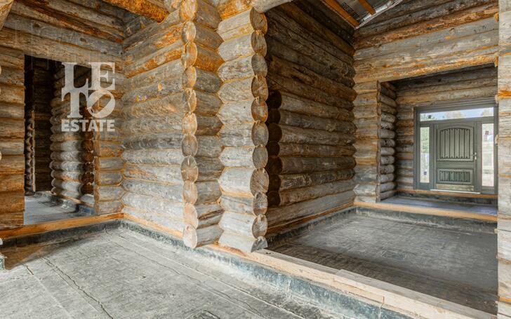 1-этажный коттедж 649.6 м² без отделки