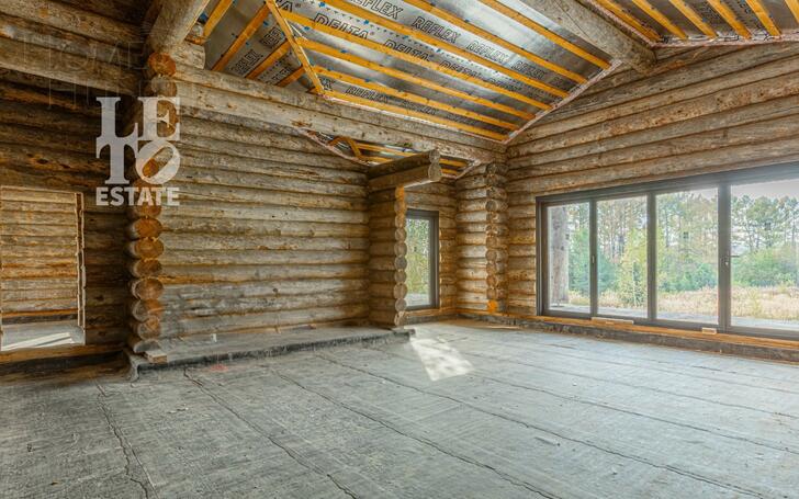 1-этажный коттедж 649.6 м² без отделки