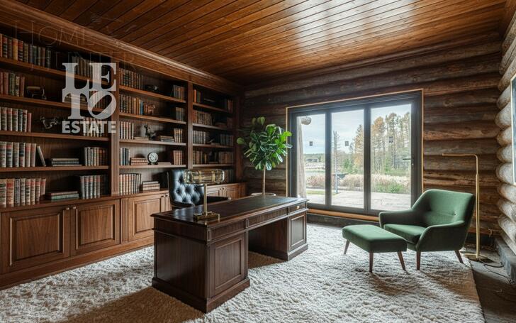 1-этажный коттедж 649.6 м² без отделки