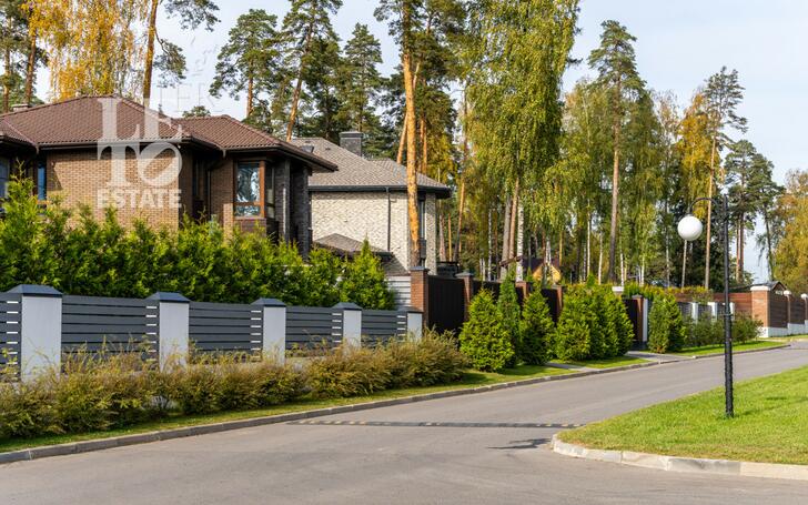 2-этажный коттедж 210 м² с отделкой