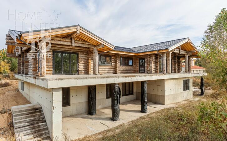 1-этажный коттедж 649.6 м² без отделки