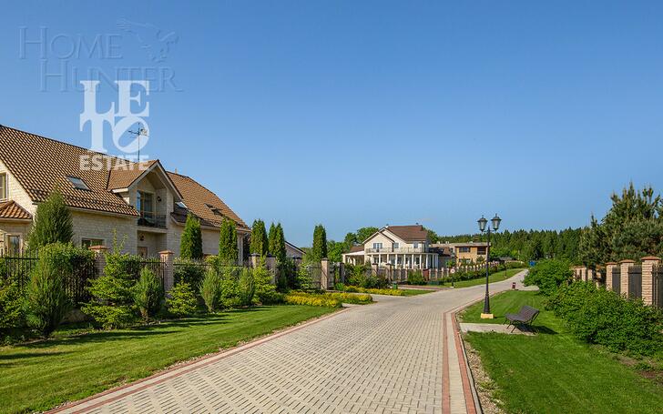 1-этажный коттедж 649.6 м² без отделки