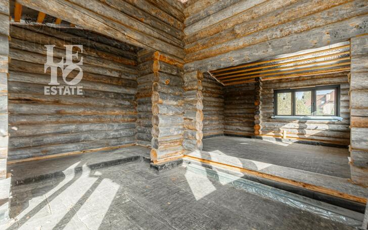 1-этажный коттедж 649.6 м² без отделки