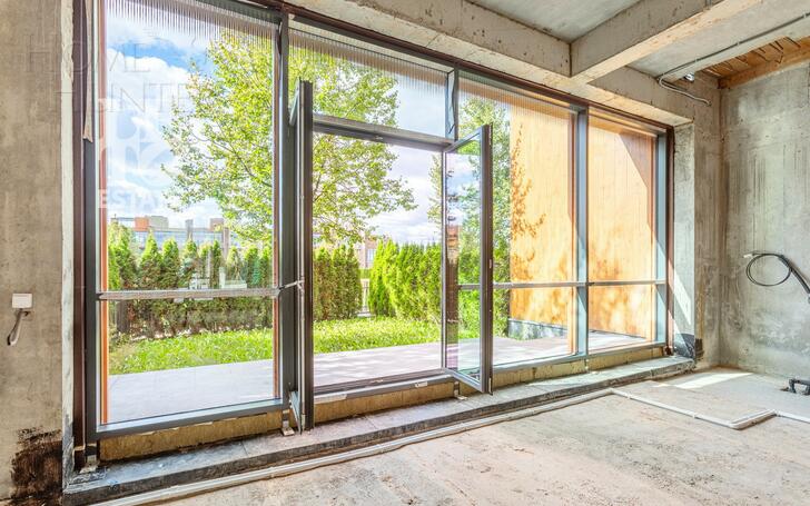 3-этажный таунхаус 238 м² без отделки