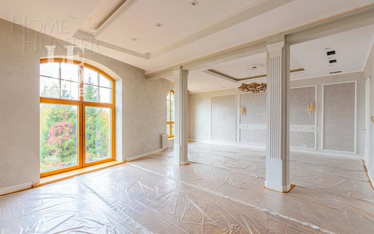 2-этажный коттедж 1 000 м² с отделкой