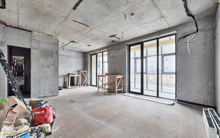 3-КОМН. КВАРТИРА БЕЗ ОТДЕЛКИ 93.3 М² НА 9 ЭТАЖЕ
