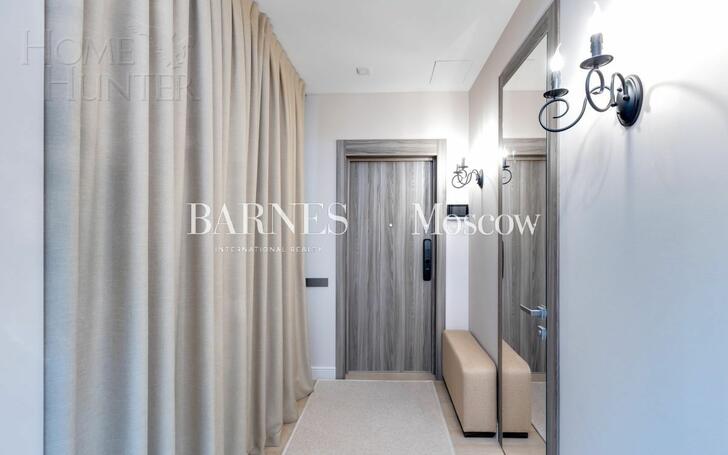 3-КОМН. КВАРТИРА С ОТДЕЛКОЙ 124.7 М² НА 6 ЭТАЖЕ