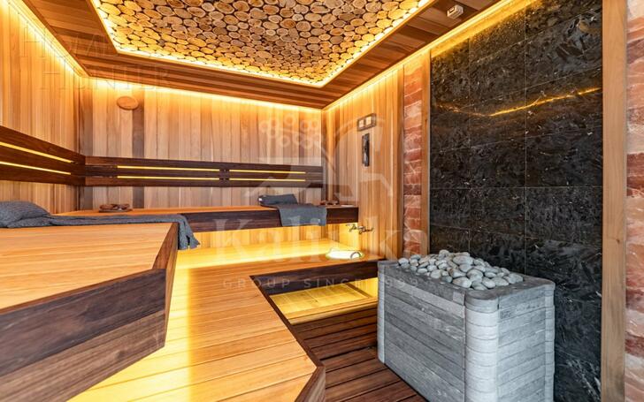 2-этажный коттедж 1 250 м² с отделкой