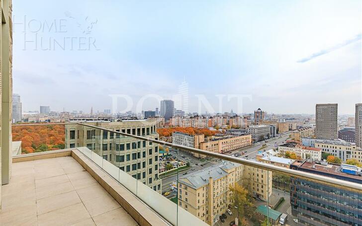 6-КОМН. КВАРТИРА БЕЗ ОТДЕЛКИ 278 М² НА 17 ЭТАЖЕ