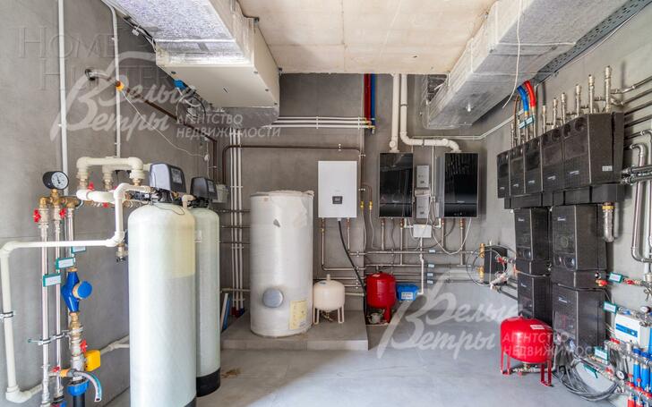 2-этажный коттедж 650 м² без отделки