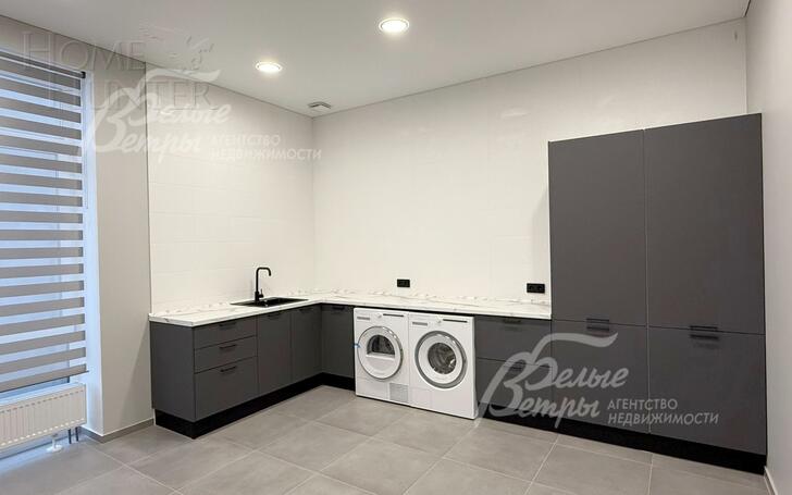 2-этажный коттедж 440 м² с отделкой