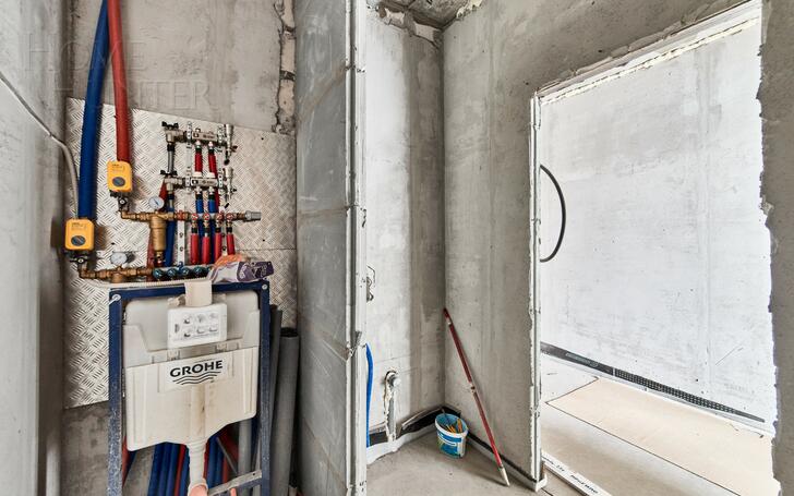 1-КОМН. КВАРТИРА БЕЗ ОТДЕЛКИ 40.5 М² НА 9 ЭТАЖЕ