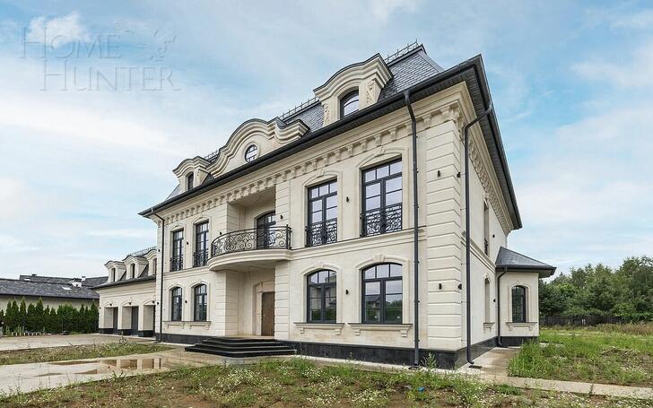 2-этажный коттедж 1 500 м² без отделки