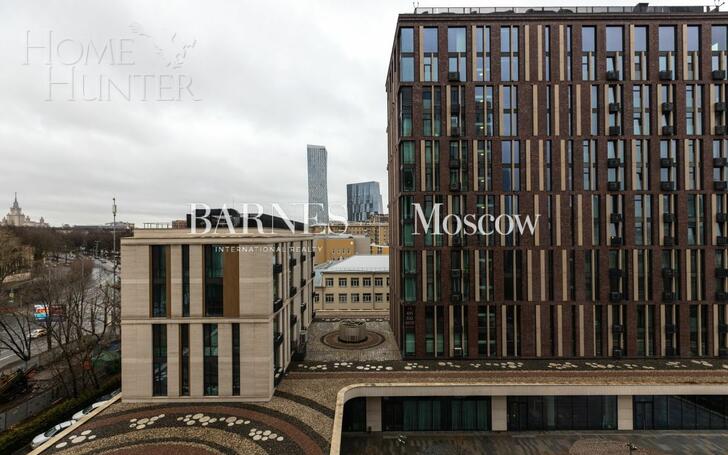 3-КОМН. КВАРТИРА С ОТДЕЛКОЙ 124.7 М² НА 6 ЭТАЖЕ